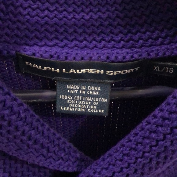 Ralph Lauren Sport sweater - Picture 4 of 5